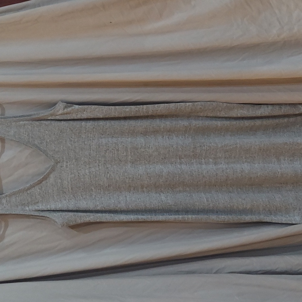 Gap Midi Cotton Dress Women's Size Medium